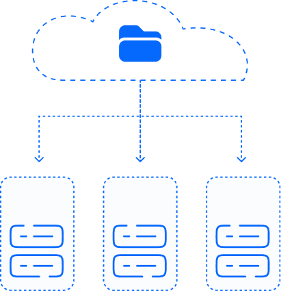 Infinity Cloud infrastructure resources
