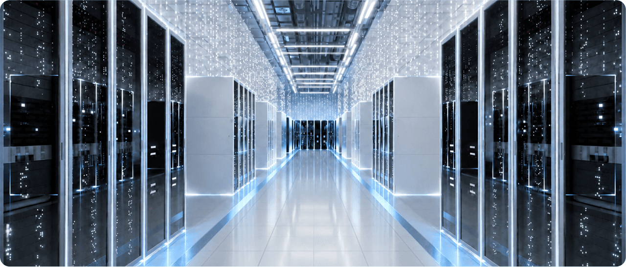 Infinity Cloud data center infrastructure